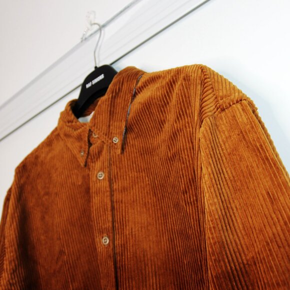 BNWT SS22 ACNE STUDIOS CORDUROY SHIRT 46 - Picture 4 of 11